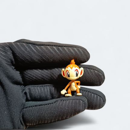 Bandai Pokemon Full Color Advance Chimchar 1" Mini Figure – Pokedex (Pre-Owned)