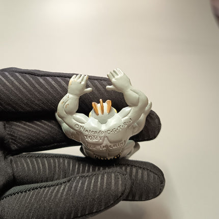 TOMY Pokemon Machamp 1.5" Mini Figure – CGTSJ Vintage with Number (Pre-Owned)