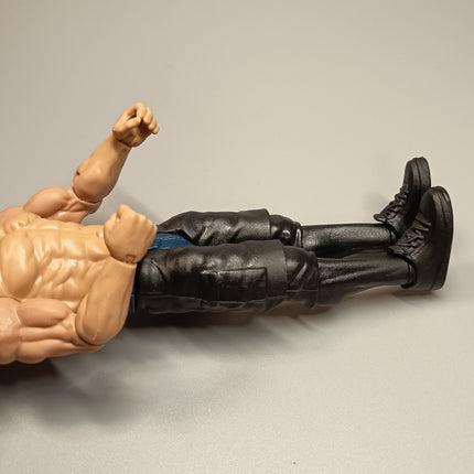Mattel 7" Prototype Figure UNPAINTED TEST SHOT 2017 Wrestling John Cena Batista