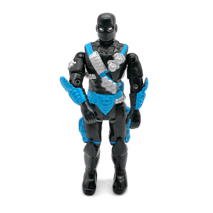 Vintage GI Joe Snake Eyes V5 – 3.75" Figure (Hasbro 1992 Ninja Force, Pre-Owned)