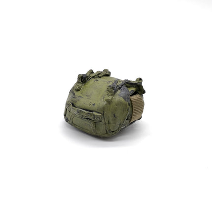 1/6 Scale Green Pouch Backpack 1.5" – 21st Century Toys (Pre-Owned)
