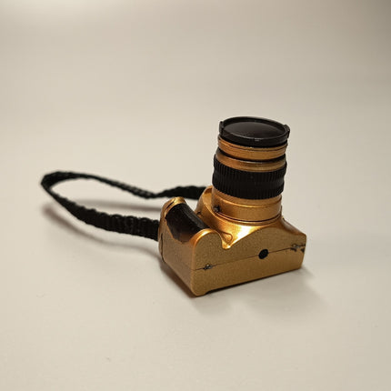 1/6 Scale Gold DSLR Camera with Strap – for 12" Figure (Pre-Owned)