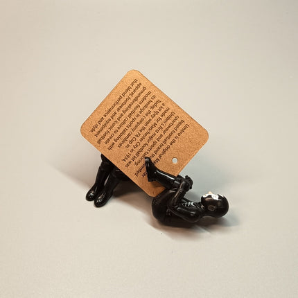 Kamen Rider Shocker Combatants 1.5" Mini Figure – Card Holder (Pre-Owned)