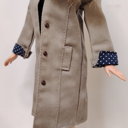 1/6 Scale Classic Overcoat Long Jacket – Fall Winter Fashion (Pre-Owned)