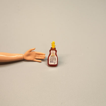 Re-Ment Miniature Honey Syrup Bottle – Morinaga Sweets Series Pantry Item (Pre-Owned)