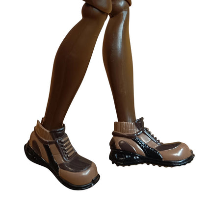 1/6 Scale Male Brown Sneaker Shoes – for Ken & Fresh Squad (Pre-Owned)