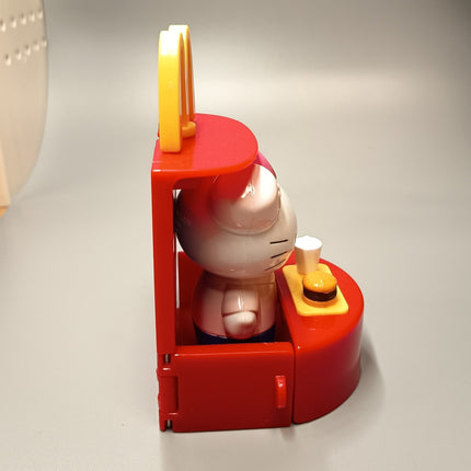 Sanrio Hello Kitty McDonald's Counter Crew 4.5" Figure (2003, Pre-Owned)