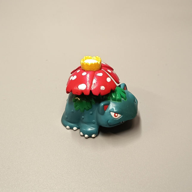 TOMY Pokemon Venusaur 2" Mini Figure – Moncolle (Pre-Owned)