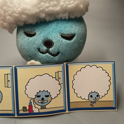 Qoo with Shaving Cream 4.5" Mini Plush – McDonald’s Mascot (Pre-Owned)