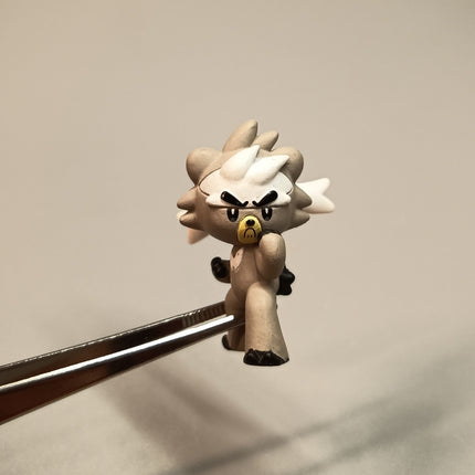 Bandai Pokemon Kubfu 1.5" Mini Figure – Charm Keychain (Pre-Owned)