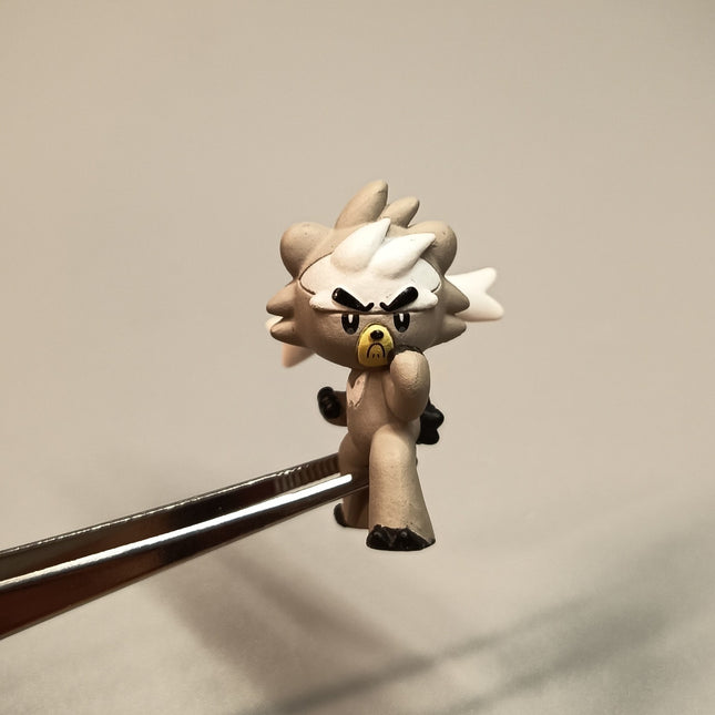 Bandai Pokemon Kubfu 1.5" Mini Figure – Charm Keychain (Pre-Owned)
