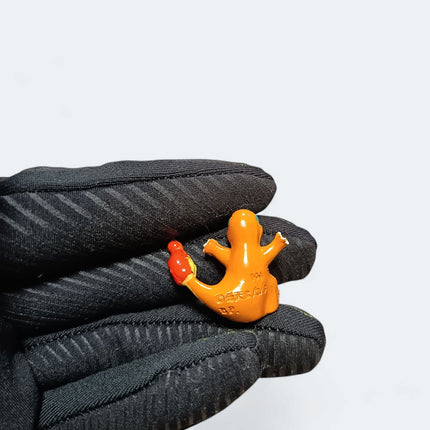 Pokemon Miniature Charmander 1" Mini Figure – CGTSJ (Nintendo, Pre-Owned)