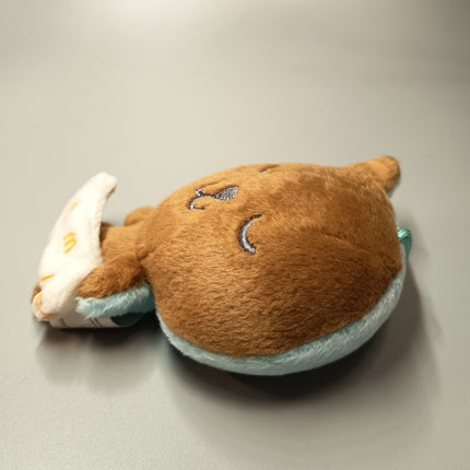 Suntanned Qoo 4.5" Mini Plush – McDonald’s Coca-Cola Mascot (Pre-Owned)