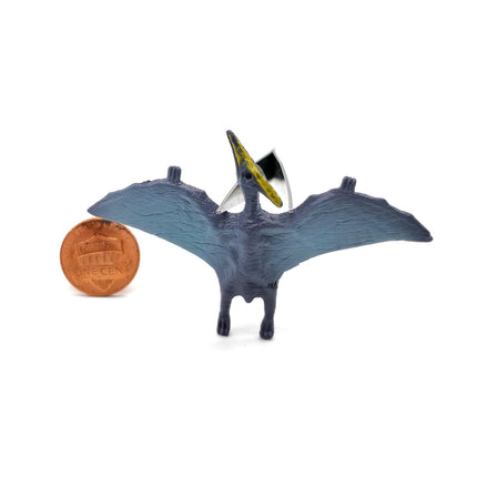 Jurassic Park 3 Dinopacks PTERANODON 1" Mini Dinosaur Figure Hasbro 2001