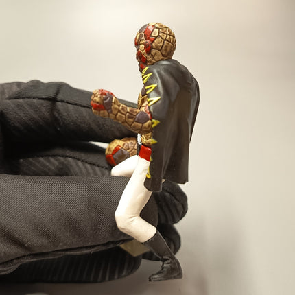 Kamen Rider Stronger Baron Rock 4" Mini Figure – Villain Gashapon (Pre-Owned)