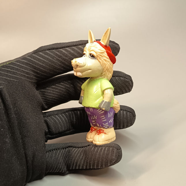Lamb Chop Friend Charlie Horse – 3" Figure (1993, Shari Lewis, Pre-Owned)
