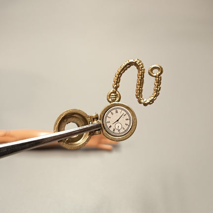 Re-Ment Miniature Pocket Watch – Antique Home Decor (Pre-Owned)