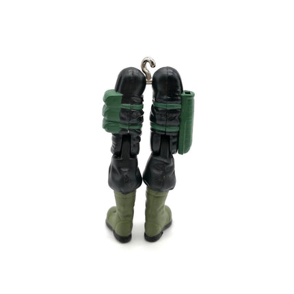 GI Joe 2003 Dart V2 Leg – 3.75" Figure Replacement Part (Hasbro, Pre-Owned)