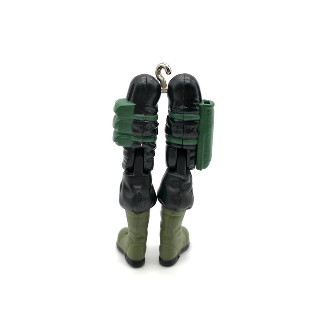 GI Joe 2003 Dart V2 Leg – 3.75" Figure Replacement Part (Hasbro, Pre-Owned)