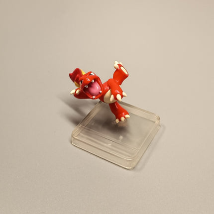 Pokemon Charmeleon Full Color Advance 1" Figure – Pokedex (Bandai, Pre-Owned)