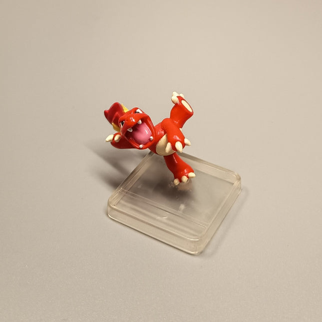 Pokemon Charmeleon Full Color Advance 1" Figure – Pokedex (Bandai, Pre-Owned)