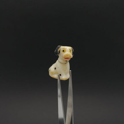 Marx Disney Miniatures 101 DALMATIANS Puppy Lucky Barn Disneykins Vintage Toy