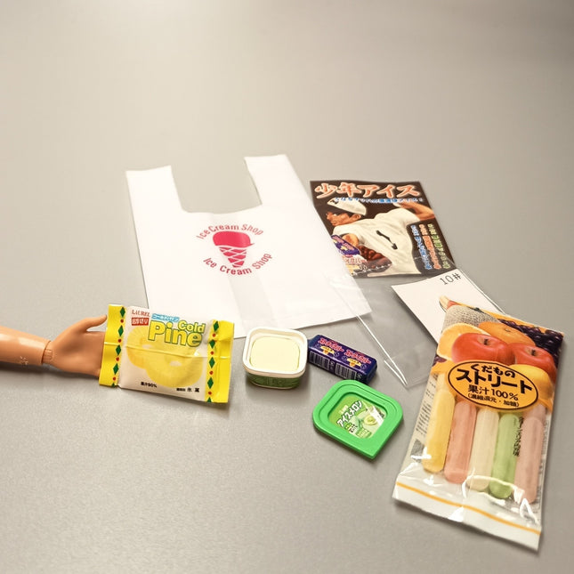 MegaHouse Ice Cream Shop #10 Fruit Ice Pops – Miniature Set (Pre-Owned)