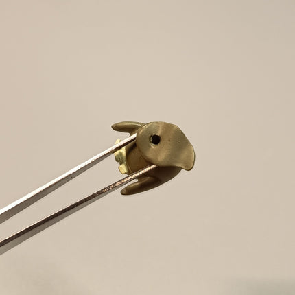 Pokemon 1/40 Zukan Duns Skull 1/2" Mini Figure – Gashapon (TOMY Yujin, Pre-Owned)