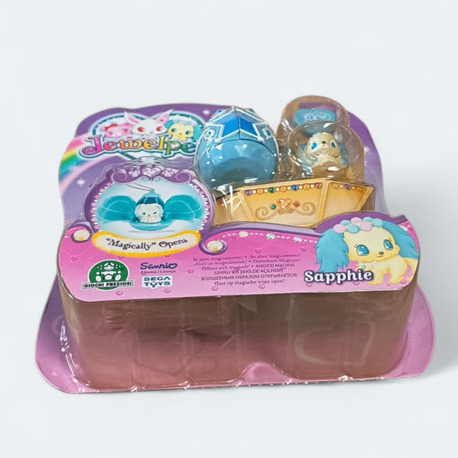 Jewelpet Sapphine – 3/4" Magnetic Case Figure (MOC, 2010) (New)