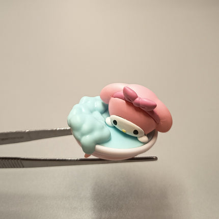 Sanrio My Melody in Bathtub Bathing – 1.5" Figure (2023) (Pre-Owned)