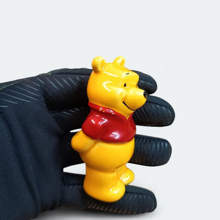 Disney Winnie the Pooh 3" Ceramic Figurine – Pooh Bear (Pre-Owned)