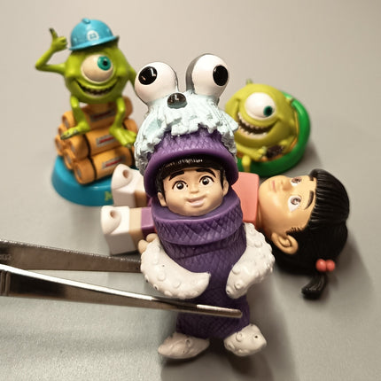 Disney Pixar Monster Inc Mike & Boo – Kubrick Lot of 4 (Pre-Owned)