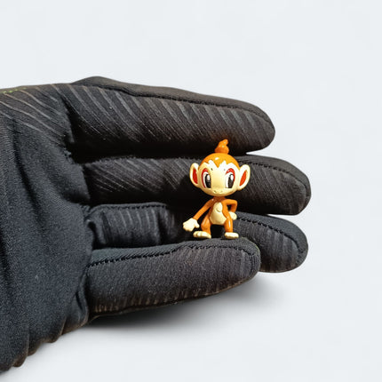 Bandai Pokemon Full Color Advance Chimchar 1" Mini Figure – Pokedex (Pre-Owned)