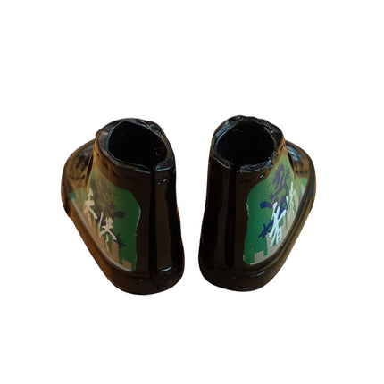 1/6 Scale Male Black & Green Sneaker Shoes – for Ken & Fresh Squad (Pre-Owned)