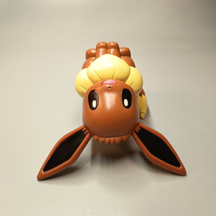 TOMY Pokemon Talking Eevee 3.5" Mini Figure – Tested & Works (Japan, Pre-Owned)