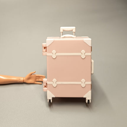 Re-Ment Miniature Pink Suitcase – Travel Luggage (Pre-Owned)