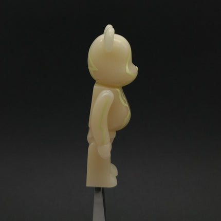 Medicom Bearbrick PUSHEAD SPIDER EYE 100% be@rbrick 2003 Glow in the Dark HMV