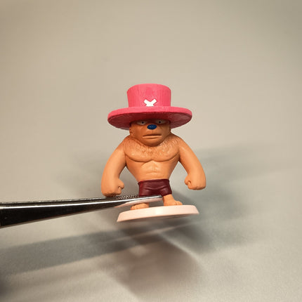 One Piece Tony Tony Chopper Human Form 1.75" Mini Figure – Bandai (Pre-Owned)