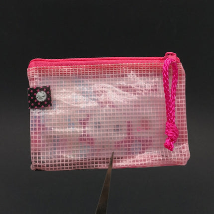 Jewelpet Mini Pouch Coin Bag – 4.5" Pink Storage Case (2013) (New)