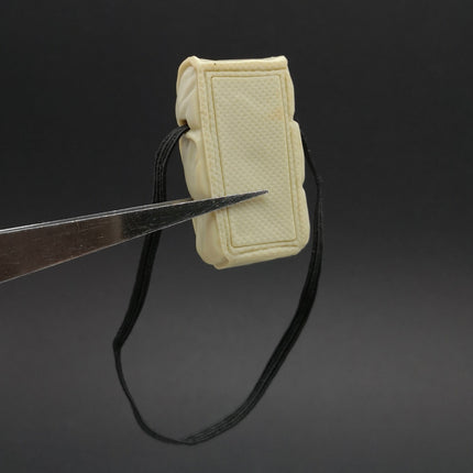 1/6 Scale Military Beige 1.5" Pouch Bag with Strap – for 12" Figure (Pre-Owned)
