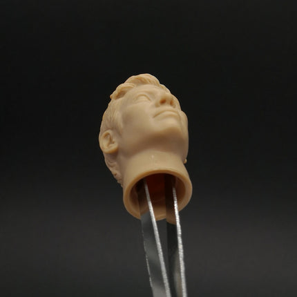 1/6 Scale Male Unpainted Head Sculpt – Andy Lau Model (Pre-Owned)