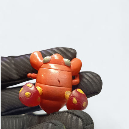 TOMY Pokemon Paras 1.5" Mini Figure – CGTSJ Vintage (Rare, Pre-Owned)