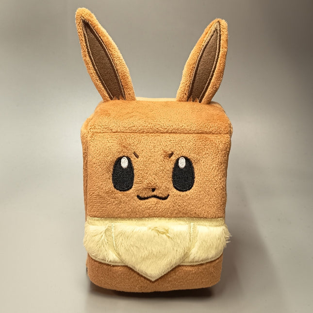 Pokemon Eevee Soft Plush Trading Card Case – TGC Deck Box (Pre-Owned)