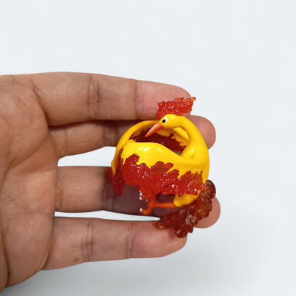 Pokemon Moltres 2" Mini Figure – Terrarium Collection 4 Re-ment (Japan, Pre-Owned)