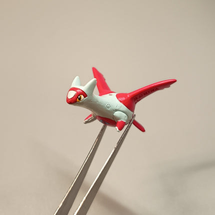Bandai Pokemon Latias 1.5" Mini Figure – Loose Charm (Pre-Owned)