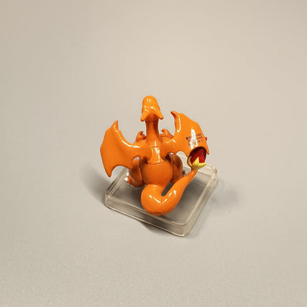 Pokemon Charizard Full Color Advance 1" Mini Figure – Pokedex (Bandai, Pre-Owned)