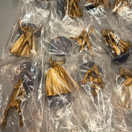 Bandai Saint Seiya Miniature Lot of 13 Bottle Cap Bronze Figure ATHENA 12 ZODIAC