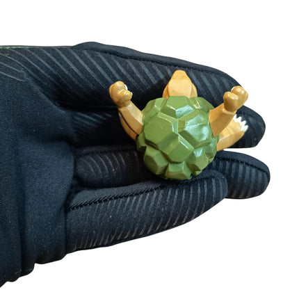 Pokemon 1/40 Zukan Golem & Geodude 1" Mini Figure – Gashapon (TOMY Japan, Pre-Owned)