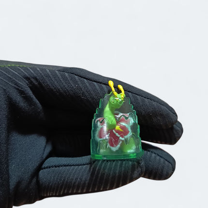 Bandai Pokemon Meganium WazaColle 1" Mini Figure – Pocket Monster (Pre-Owned)