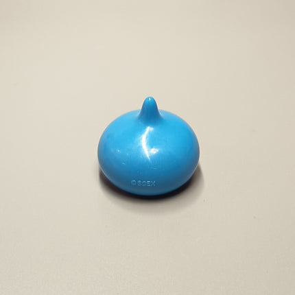 Square Enix Dragon Quest BLUE SLIME GLITTER & BLUE 1" Mini Figure Lot of 2